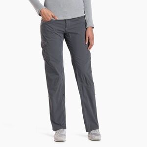 KÜHL Roll-Up Cargo Pants | Gray Lightweight Hiking Utility Pants